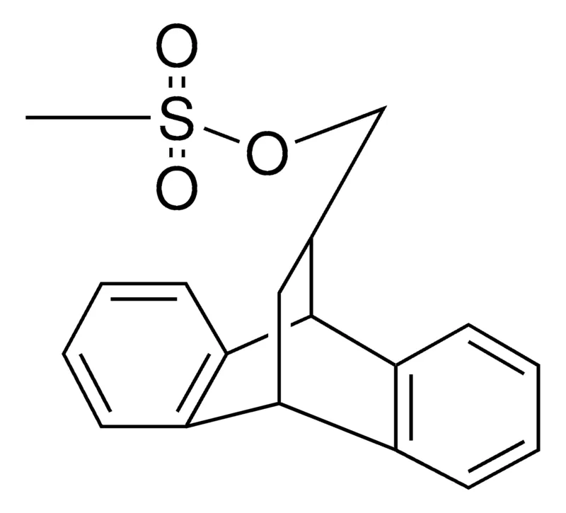 Sigma-Aldrich 9,10-DIHYDRO-9,10-ETHANOANTHRACENE-11-METHANOL METHANESULFONATE,AldrichCPR