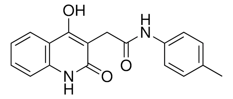 Sigma-Aldrich 2-(4-HYDROXY-2-OXO-1,2-DIHYDRO-QUINOLIN-3-YL)-N-P-TOLYL-ACETAMIDE,AldrichCPR