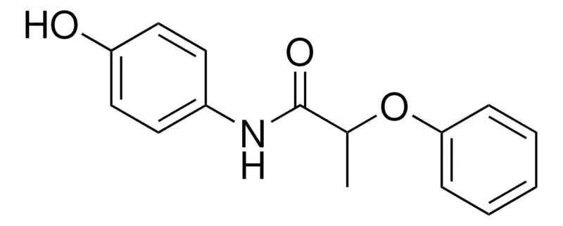 Sigma-Aldrich N-(4-HYDROXYPHENYL)-2-PHENOXYPROPANAMIDE,AldrichCPR