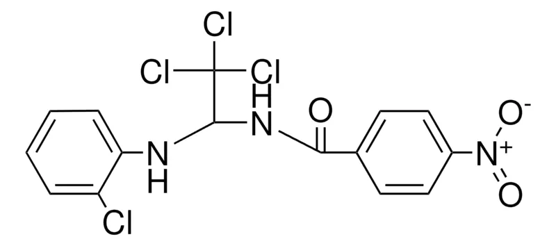 Sigma-Aldrich 4-NITRO-N-(2,2,2-TRICHLORO-1-(2-CHLORO-PHENYLAMINO)-ETHYL)-BENZAMIDE，AldrichCPR