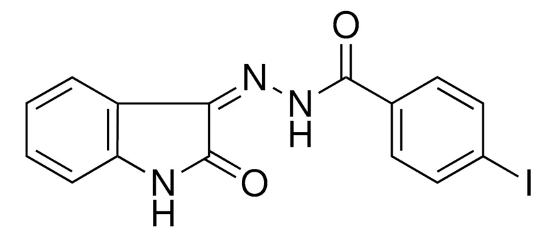 Sigma-Aldrich 4-IODO-BENZOIC ACID (2-OXO-1,2-DIHYDRO-INDOL-3-YLIDENE)-HYDRAZIDE,AldrichCPR