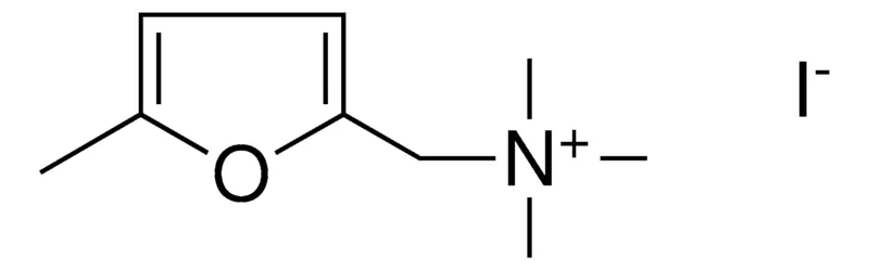 Sigma-Aldrich TRIMETHYL-(5-METHYL-FURAN-2-YLMETHYL)-AMMONIUM, IODIDE,AldrichCPR