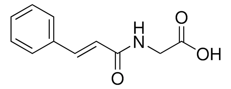 Sigma-Aldrich N-(CINNAMOYL)GLYCINE,AldrichCPR