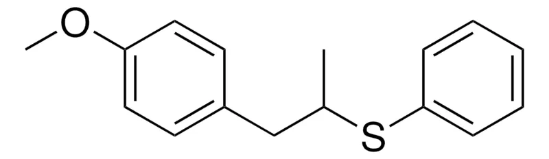 Sigma-Aldrich 2-(4-METHOXYPHENYL)-1-METHYLETHYL PHENYL SULFIDE,AldrichCPR