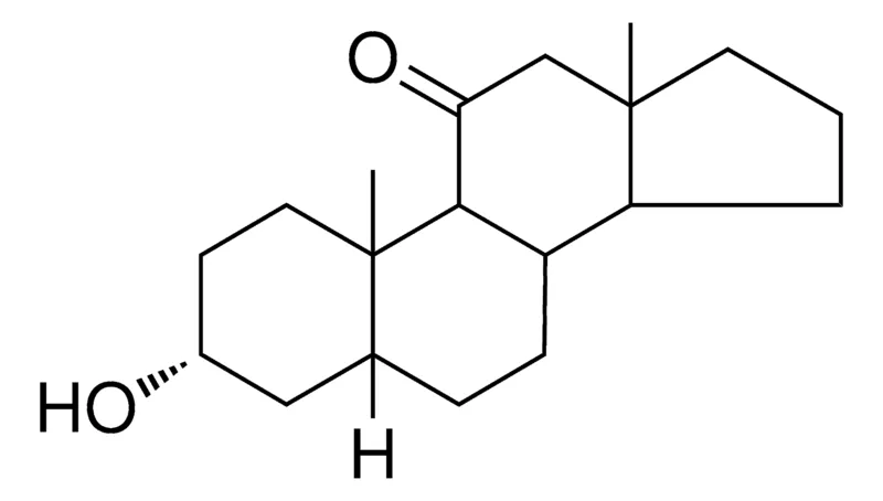 Sigma-Aldrich 3-ALPHA-HYDROXY-5-BETA-ANDROSTAN-11-ONE,AldrichCPR