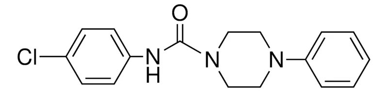 Sigma-Aldrich 4-PHENYL-PIPERAZINE-1-CARBOXYLIC ACID (4-CHLORO-PHENYL)-AMIDE,AldrichCPR