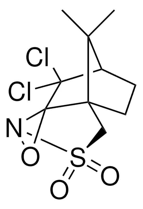 Sigma-Aldrich (1R)-(-)-(8,8-DICHLORO-10-CAMPHOR-SULFONYL)OXAZIRIDINE,AldrichCPR