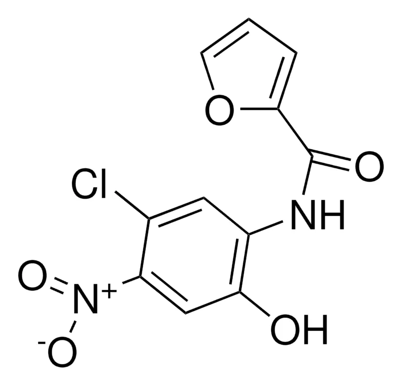 Sigma-Aldrich 5'-CHLORO-2'-HYDROXY-4'-NITRO-2-FURANILIDE,AldrichCPR