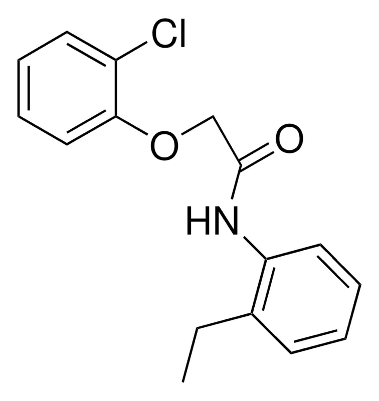 Sigma-Aldrich 2-(2-CHLOROPHENOXY)-2'-ETHYLACETANILIDE,AldrichCPR