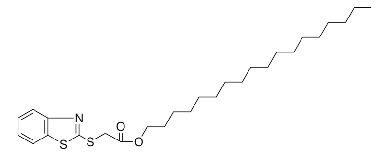 Sigma-Aldrich (BENZOTHIAZOL-2-YLSULFANYL)-ACETIC ACID OCTADECYL ESTER,AldrichCPR