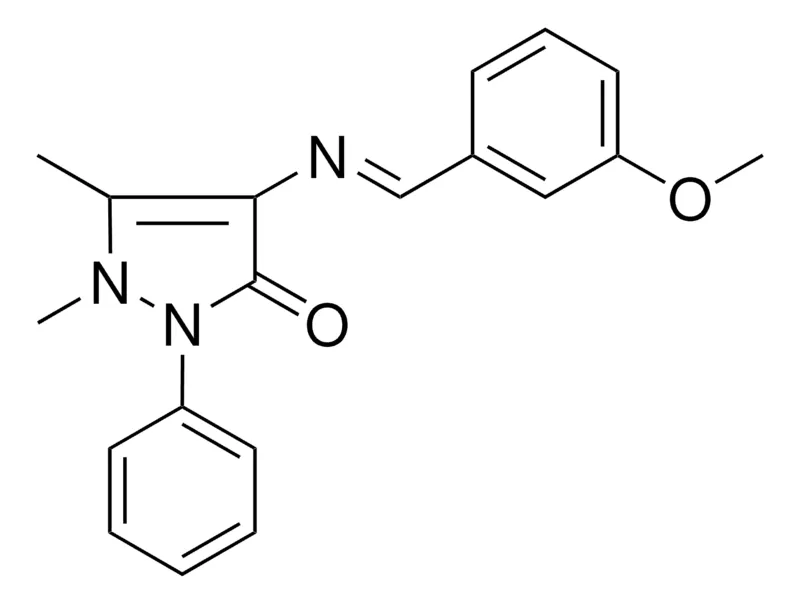 Sigma-Aldrich 4-((3-MEO-BENZYLIDENE)-AMINO)-1,5-DIMETHYL-2-PHENYL-1,2-DIHYDRO-PYRAZOL-3-ONE，AldrichCPR