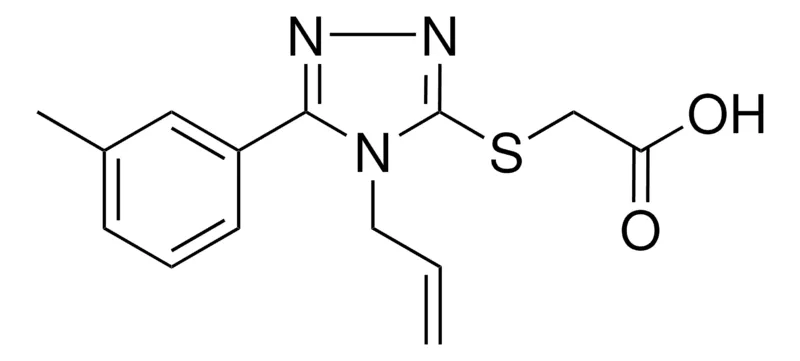 Sigma-Aldrich (4-ALLYL-5-M-TOLYL-4H-(1,2,4)TRIAZOL-3-YLSULFANYL)-ACETIC ACID,AldrichCPR