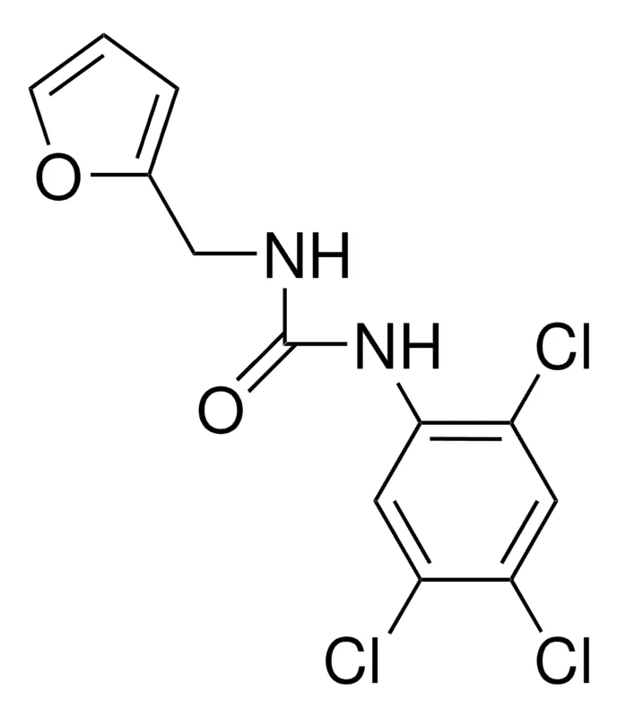 Sigma-Aldrich 1-FURFURYL-3-(2,4,5-TRICHLOROPHENYL)UREA,AldrichCPR