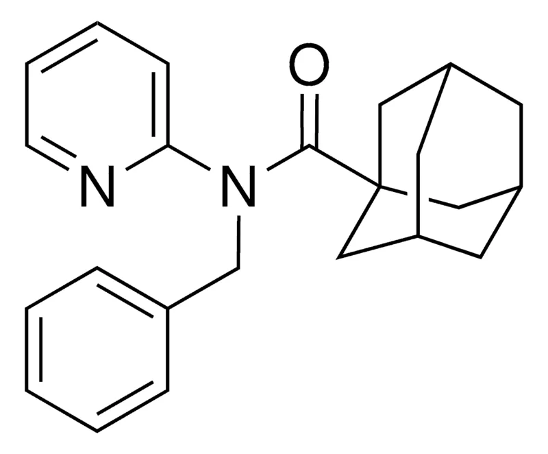 Sigma-Aldrich ADAMANTANE-1-CARBOXYLIC ACID BENZYL-PYRIDIN-2-YL-AMIDE,AldrichCPR