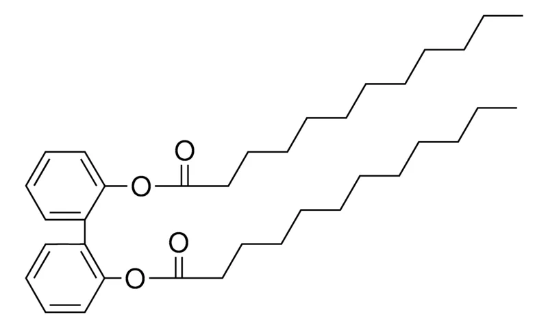 Sigma-Aldrich DODECANOIC ACID 2'-DODECANOYLOXY-BIPHENYL-2-YL ESTER,AldrichCPR