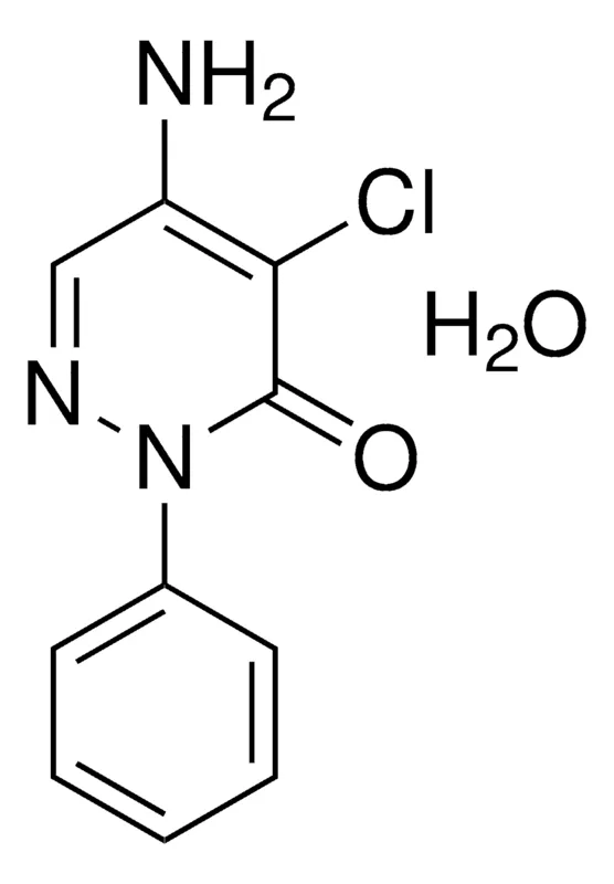 Sigma-Aldrich 5-AMINO-4-CHLORO-2-PHENYL-2H-PYRIDAZIN-3-ONE, HYDRATE,AldrichCPR