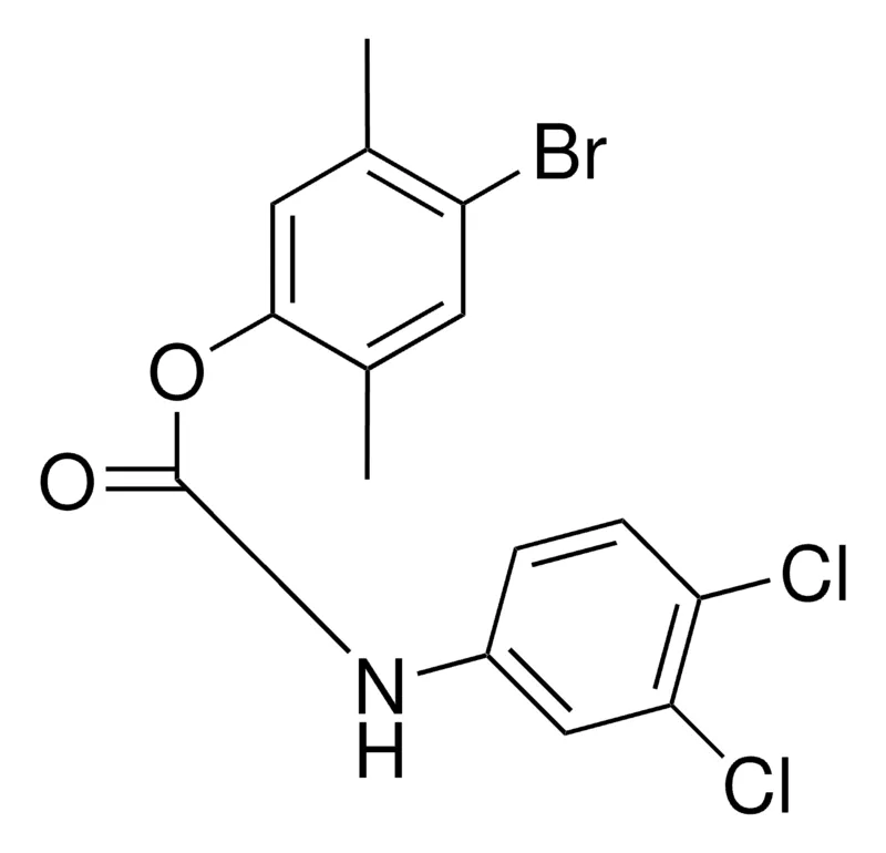 Sigma-Aldrich 4-BROMO-2,5-DIMETHYLPHENYL N-(3,4-DICHLOROPHENYL)CARBAMATE,AldrichCPR