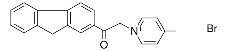 Sigma-Aldrich 1-(2-(9H-FLUOREN-2-YL)-2-OXO-ETHYL)-4-METHYL-PYRIDINIUM, BROMIDE，AldrichCPR