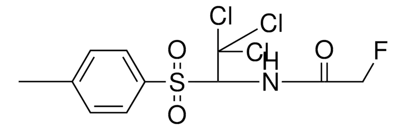 Sigma-Aldrich 2-FLUORO-N-(2,2,2-TRICHLORO-1-(TOLUENE-4-SULFONYL)-ETHYL)-ACETAMIDE,AldrichCPR