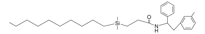 Sigma-Aldrich 3-(DECYLDIMETHYLSILYL)-N-(1-PHENYL-2-(M-TOLYL)ETHYL)PROPIONAMIDE,AldrichCPR