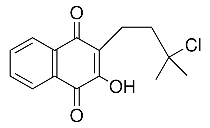 Sigma-Aldrich Q 26 2-(3-CHLORO-3-METHYLBUTYL)-3-HYDROXY-1,4-NAPHTHOQUINONE,AldrichCPR