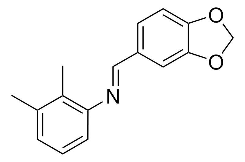 Sigma-Aldrich N-PIPERONYLIDENE-2,3-XYLIDINE,AldrichCPR