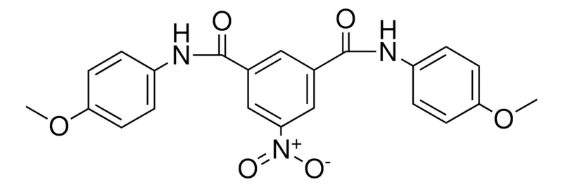 Sigma-Aldrich N,N'-BIS-(4-METHOXY-PHENYL)-5-NITRO-ISOPHTHALAMIDE，AldrichCPR