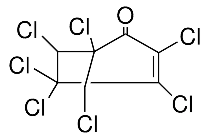 Sigma-Aldrich 1,3,4,5,6,6,7-HEPTACHLOROBICYCLO(3.2.0)HEPT-3-EN-2-ONE,AldrichCPR