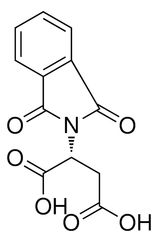 Sigma-Aldrich (L)-2-(1,3-DIOXO-1,3-DIHYDRO-ISOINDOL-2-YL)-SUCCINIC ACID,AldrichCPR