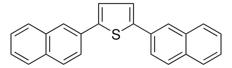 Sigma-Aldrich 2,5-DI-NAPHTHALEN-2-YL-THIOPHENE,AldrichCPR