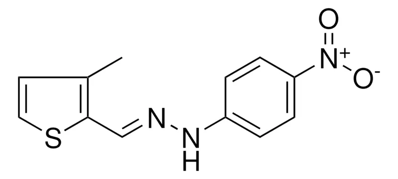 Sigma-Aldrich N-(3-METHYL-THIOPHEN-2-YLMETHYLENE)-N'-(4-NITRO-PHENYL)-HYDRAZINE,AldrichCPR
