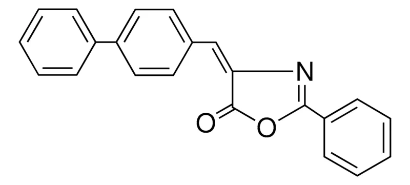 Sigma-Aldrich 2-PHENYL-4-(4-PHENYLBENZYLIDENE)-2-OXAZOLIN-5-ONE,AldrichCPR
