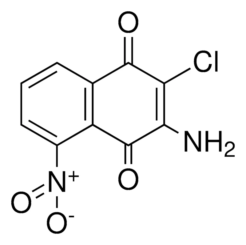 Sigma-Aldrich 3-AMINO-2-CHLORO-5-NITRO-(1,4)NAPHTHOQUINONE,AldrichCPR