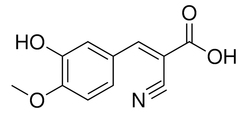 Sigma-Aldrich 2-CYANO-3-(3-HYDROXY-4-METHOXY-PHENYL)-ACRYLIC ACID,AldrichCPR