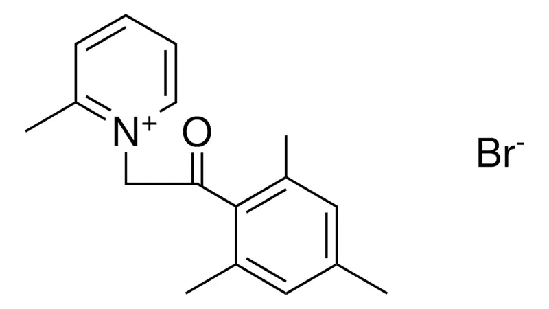 Sigma-Aldrich 2-METHYL-1-(2-OXO-2-(2,4,6-TRIMETHYL-PHENYL)-ETHYL)-PYRIDINIUM, BROMIDE，AldrichCPR