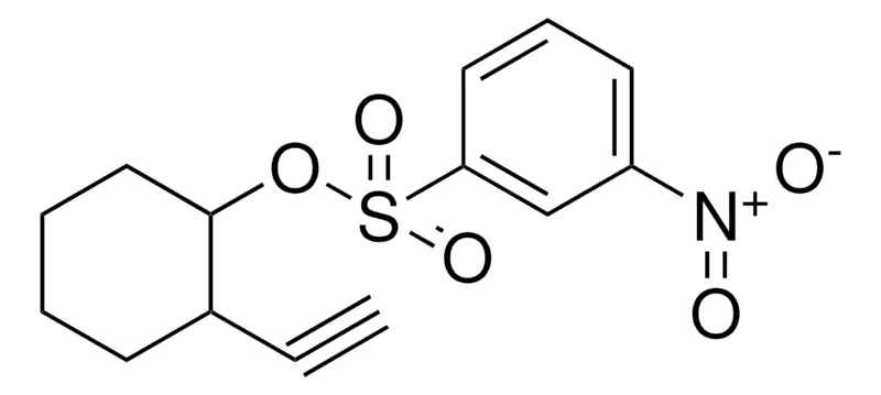 Sigma-Aldrich 3-NITRO-BENZENESULFONIC ACID 2-ETHYNYL-CYCLOHEXYL ESTER,AldrichCPR