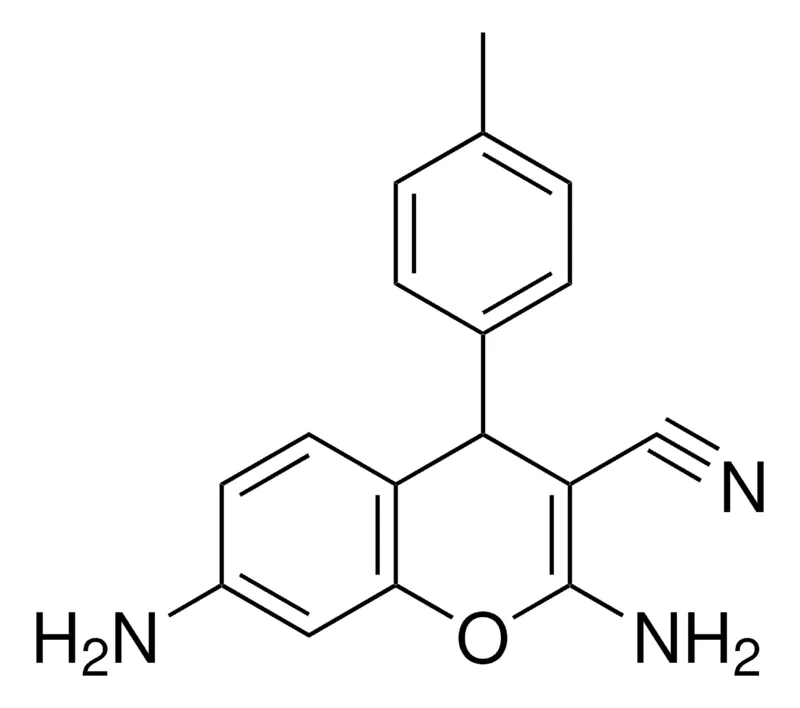 Sigma-Aldrich 2,7-DIAMINO-4-P-TOLYL-4H-CHROMENE-3-CARBONITRILE,AldrichCPR