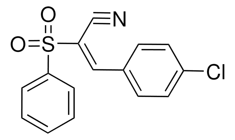 Sigma-Aldrich 3-(4-CHLOROPHENYL)-2-(PHENYLSULFONYL)-2-PROPENENITRILE,AldrichCPR