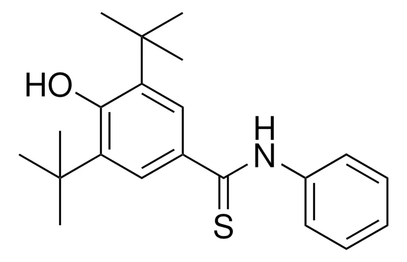 Sigma-Aldrich 3,5-DI-TERT-BUTYL-4-HYDROXY-N-PHENYL-THIOBENZAMIDE,AldrichCPR