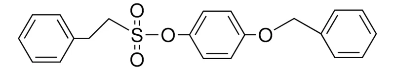 Sigma-Aldrich 2-PHENYL-ETHANESULFONIC ACID 4-BENZYLOXY-PHENYL ESTER,AldrichCPR