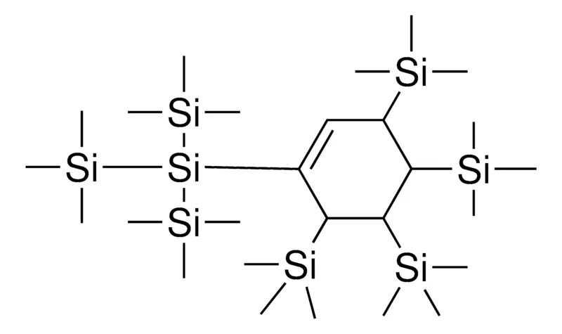 Sigma-Aldrich 3,4,5,6-TETRAKIS(TRIMETHYLSILYL)-1-(TRIS(TRIMETHYLSILYL)SILYL)-1-CYCLOHEXENE,AldrichCPR