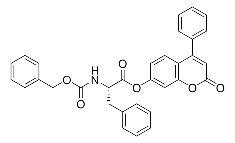 Sigma-Aldrich 2-BENZYLOXYCARBONYLAMINO-3-PH-PROPIONIC ACID 2-OXO-4-PH-2H-CHROMEN-7-YL ESTER，AldrichCPR