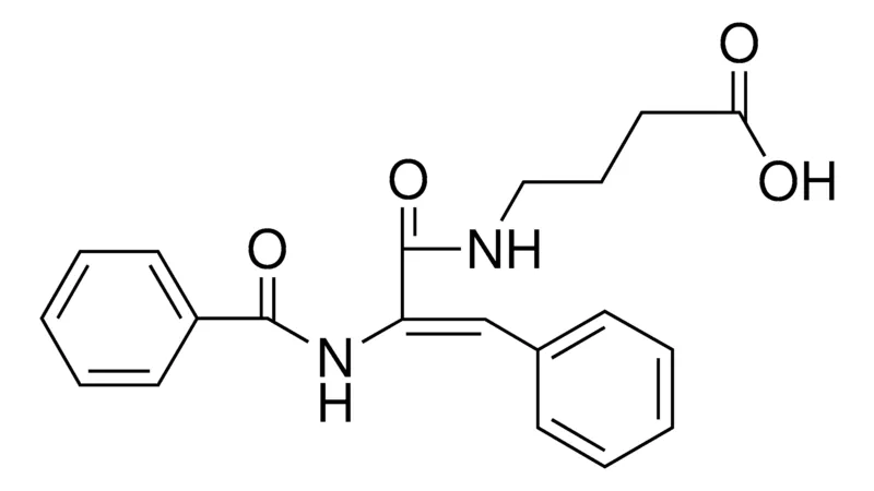 Sigma-Aldrich 4-(2-BENZOYLAMINO-3-PHENYL-ACRYLOYLAMINO)-BUTYRIC ACID,AldrichCPR