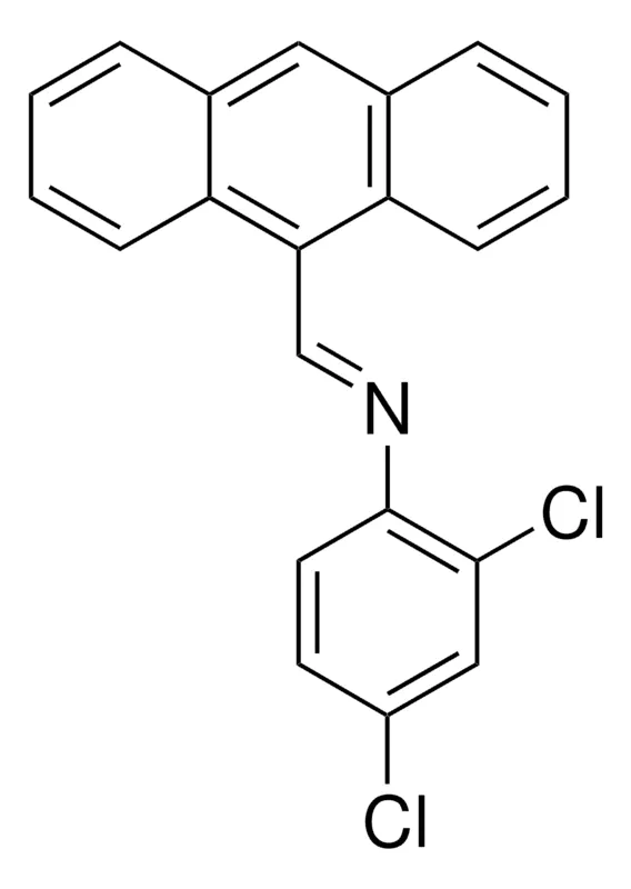 Sigma-Aldrich N-(9-ANTHRACENYLMETHYLENE)-2,4-DICHLOROANILINE,AldrichCPR