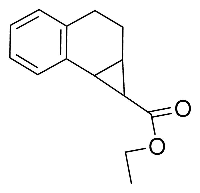Sigma-Aldrich ETHYL 1A,2,3,7B-TETRAHYDRO-1H-CYCLOPROPA(A)NAPHTHALENE-1-CARBOXYLATE,AldrichCPR