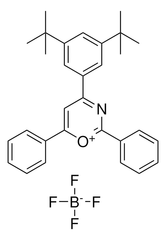 Sigma-Aldrich 4-(3,5-DI-TERT-BU-PHENYL)-2,6-DIPHENYL-(1,3)OXAZIN-1-YLIUM, TETRAFLUORO BORATE,AldrichCPR