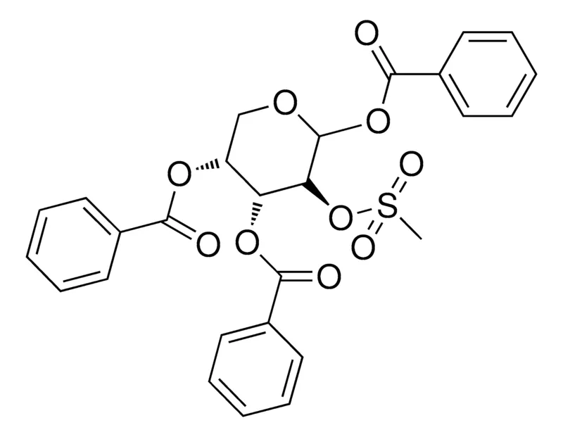 Sigma-Aldrich 2-O-(METHYLSULFONYL)-1,3,4-TRI-O-BENZOYL-D-ARABINOSE，AldrichCPR