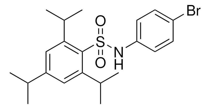 Sigma-Aldrich N-(4-BROMO-PHENYL)-2,4,6-TRIISOPROPYL-BENZENESULFONAMIDE,AldrichCPR