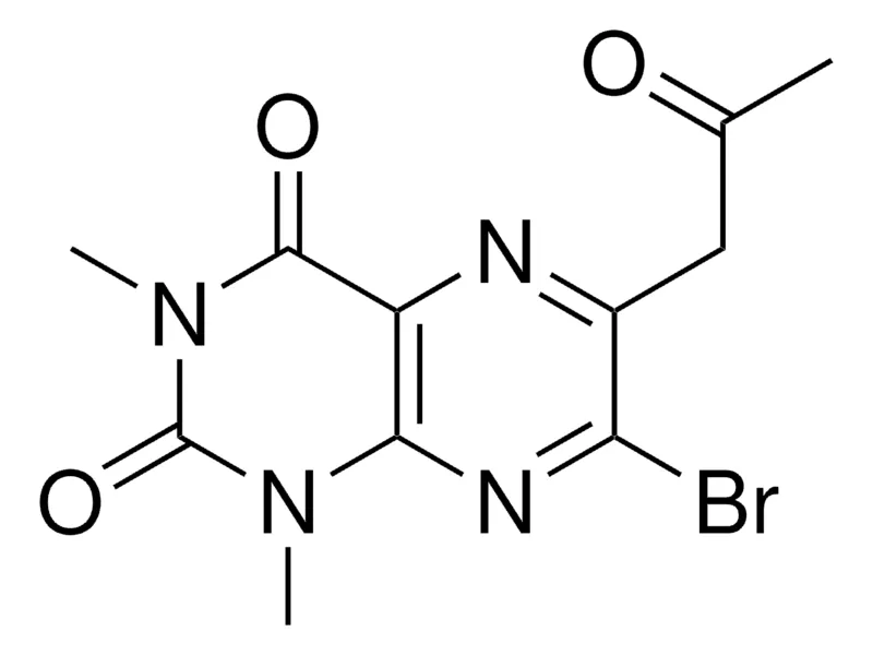 Sigma-Aldrich 7-BROMO-1,3-DIMETHYL-6-(2-OXOPROPYL)-2,4(1H,3H)-PTERIDINEDIONE,AldrichCPR