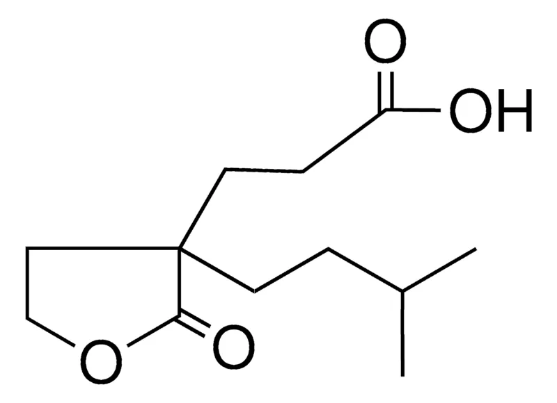 Sigma-Aldrich 2-(2-HYDROXYETHYL)-2-ISOPENTYLGLUTARIC ACID GAMMA-LACTONE,AldrichCPR
